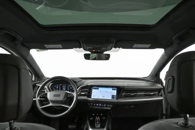 new 2025 Audi Q4 e-tron car, priced at $58,990
