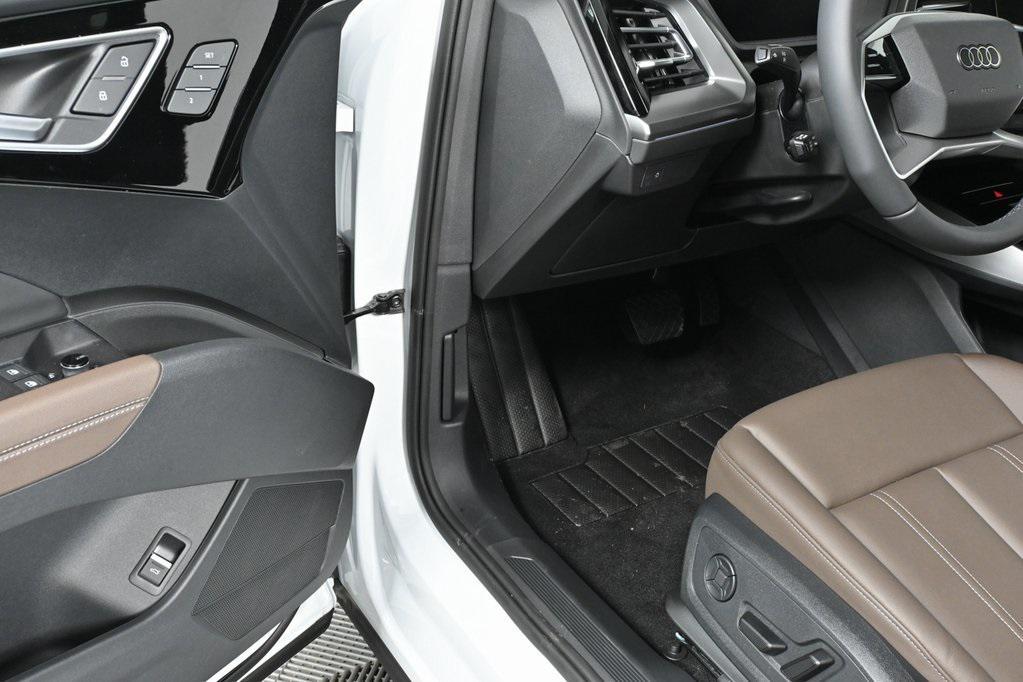 new 2025 Audi Q4 e-tron car, priced at $54,861