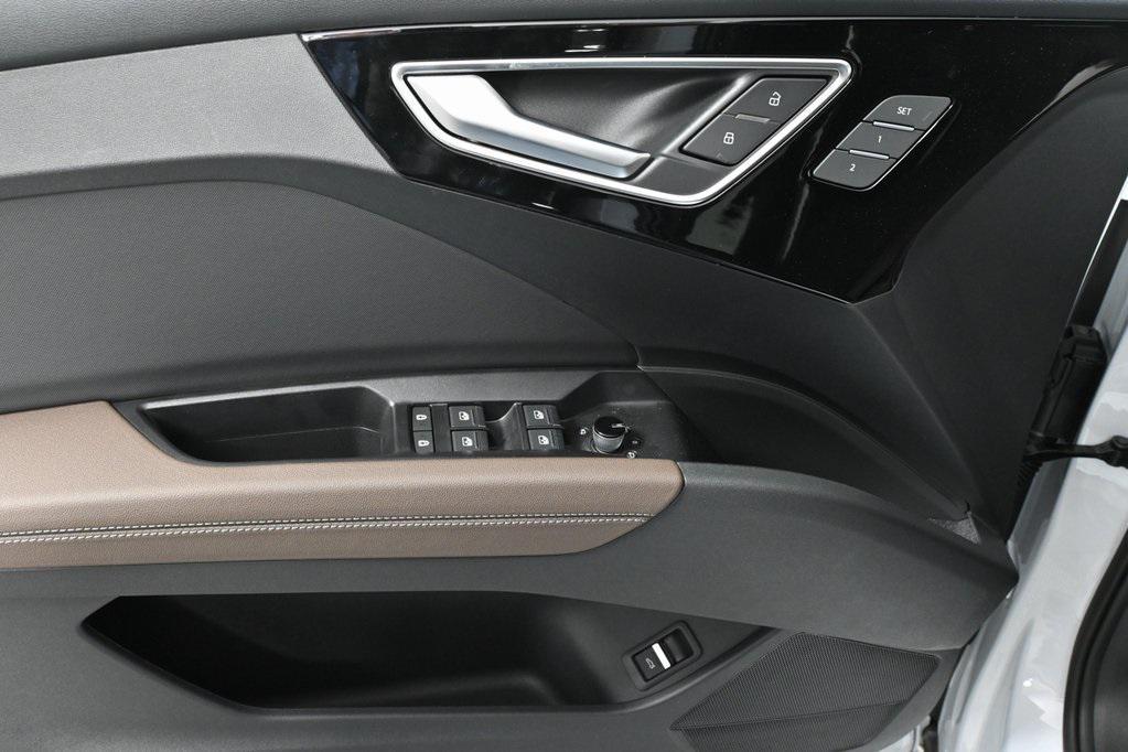 new 2025 Audi Q4 e-tron car, priced at $54,861