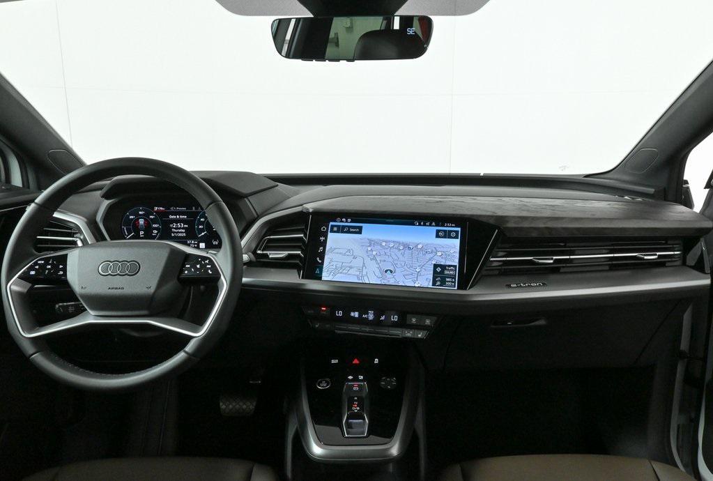 new 2025 Audi Q4 e-tron car, priced at $54,861