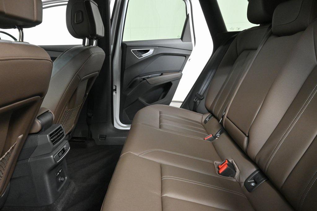 new 2025 Audi Q4 e-tron car, priced at $54,861
