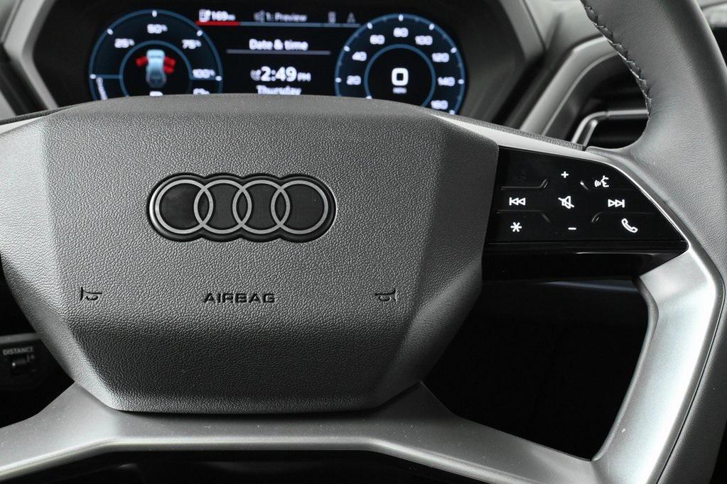 new 2025 Audi Q4 e-tron car, priced at $54,861