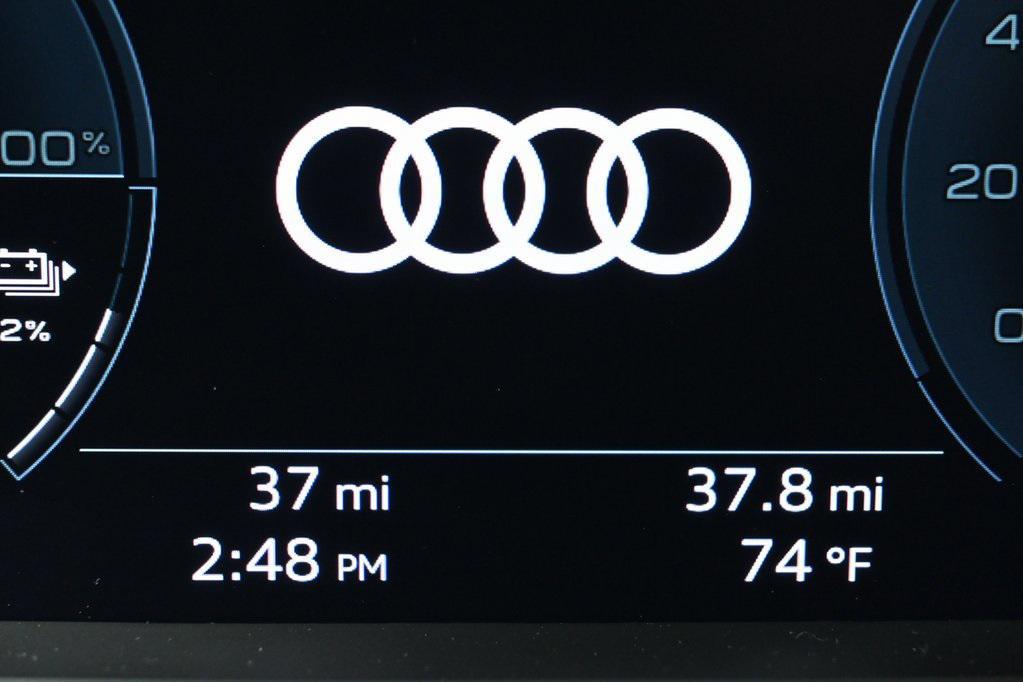 new 2025 Audi Q4 e-tron car, priced at $54,861