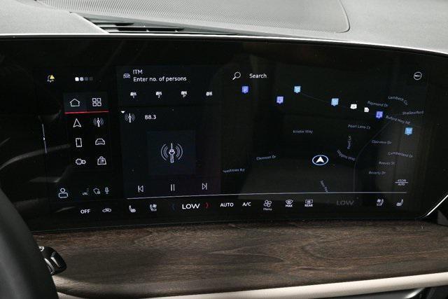 new 2025 Audi Q5 Sportback car, priced at $62,724