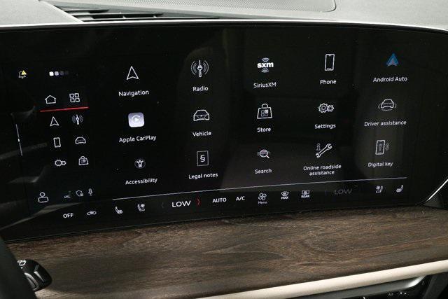 new 2025 Audi Q5 Sportback car, priced at $62,724