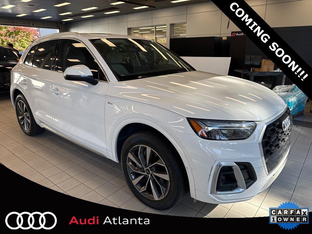 used 2022 Audi Q5 car, priced at $28,495