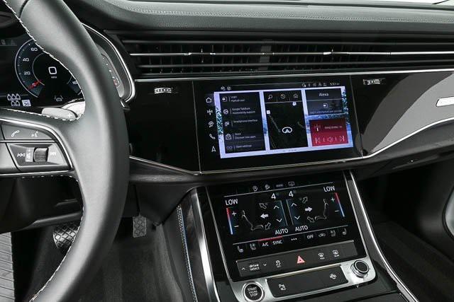 new 2025 Audi Q7 car, priced at $73,863