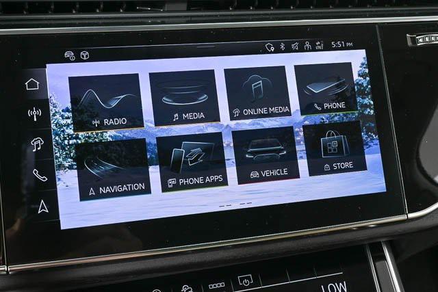 new 2025 Audi Q7 car, priced at $73,863