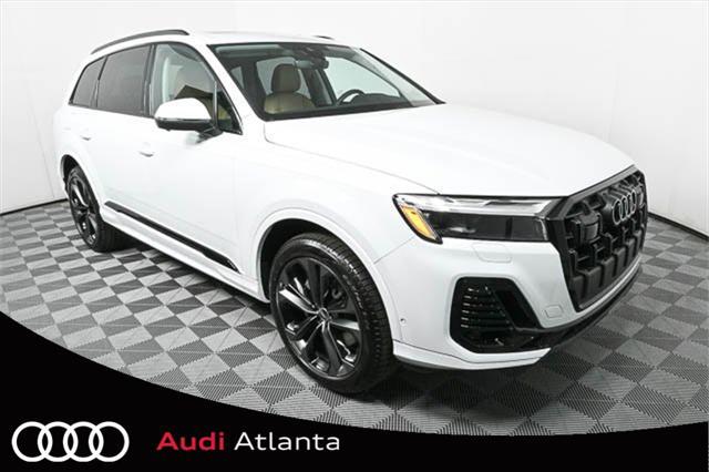 new 2025 Audi Q7 car, priced at $73,085