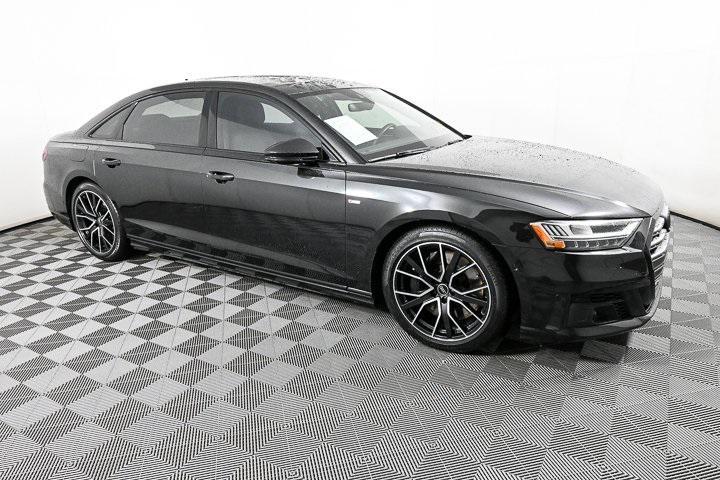 used 2021 Audi A8 car, priced at $53,995