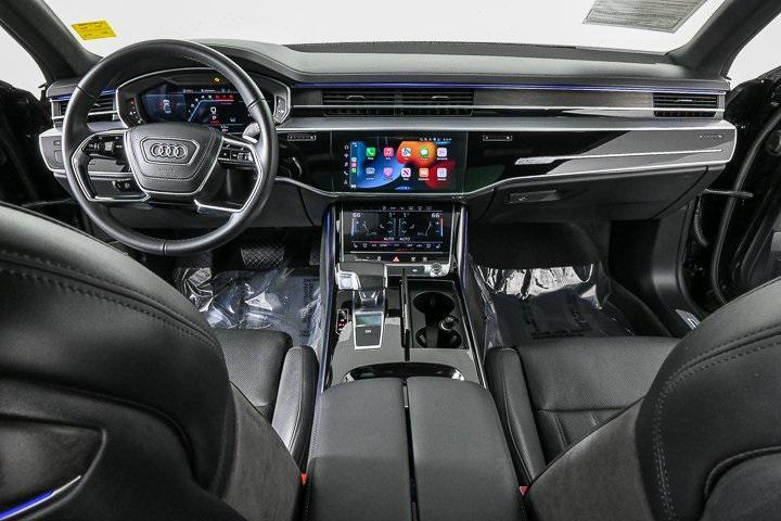 used 2021 Audi A8 car, priced at $53,995