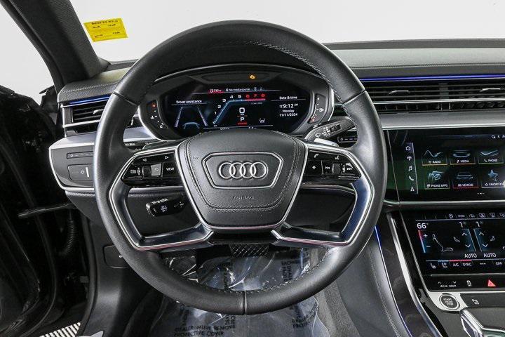 used 2021 Audi A8 car, priced at $53,995