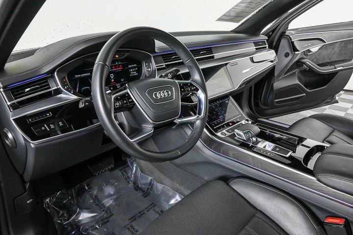 used 2021 Audi A8 car, priced at $53,995