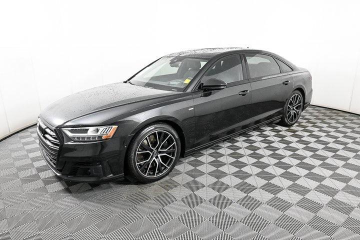 used 2021 Audi A8 car, priced at $53,995