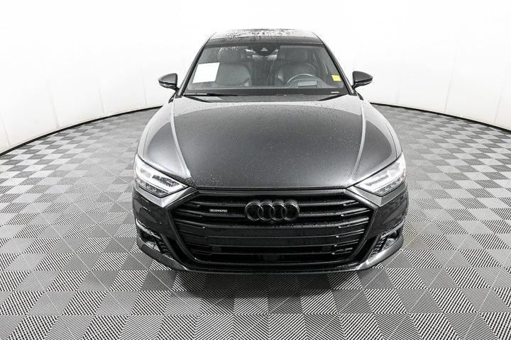 used 2021 Audi A8 car, priced at $53,995