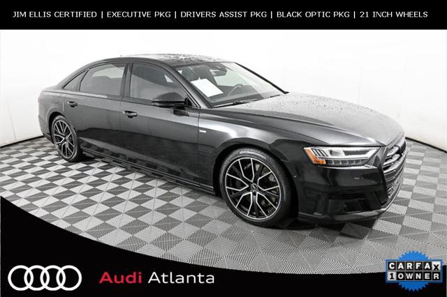 used 2021 Audi A8 car, priced at $53,995