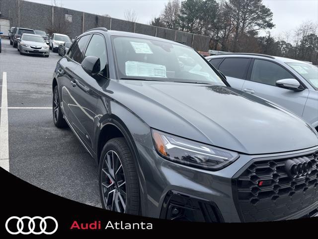 new 2025 Audi SQ5 car, priced at $71,740