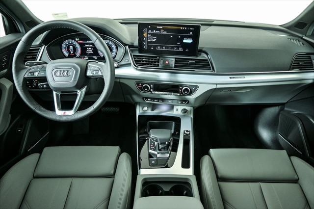 new 2024 Audi Q5 car, priced at $56,391