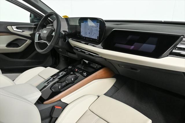 new 2025 Audi A5 car, priced at $55,789