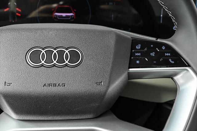 new 2025 Audi A5 car, priced at $55,789