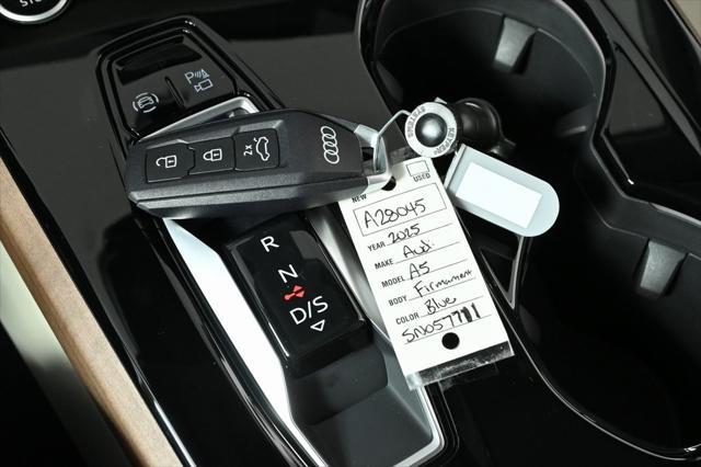 new 2025 Audi A5 car, priced at $55,789