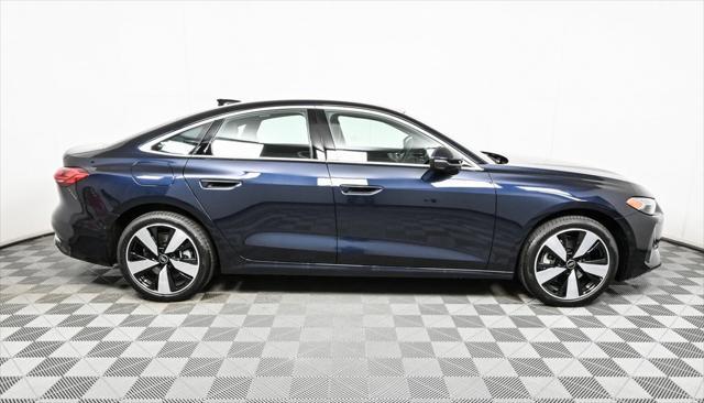 new 2025 Audi A5 car, priced at $55,789