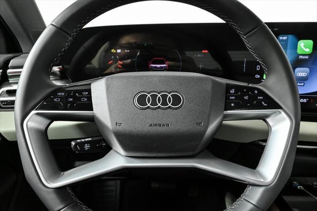 new 2025 Audi A5 car, priced at $55,789