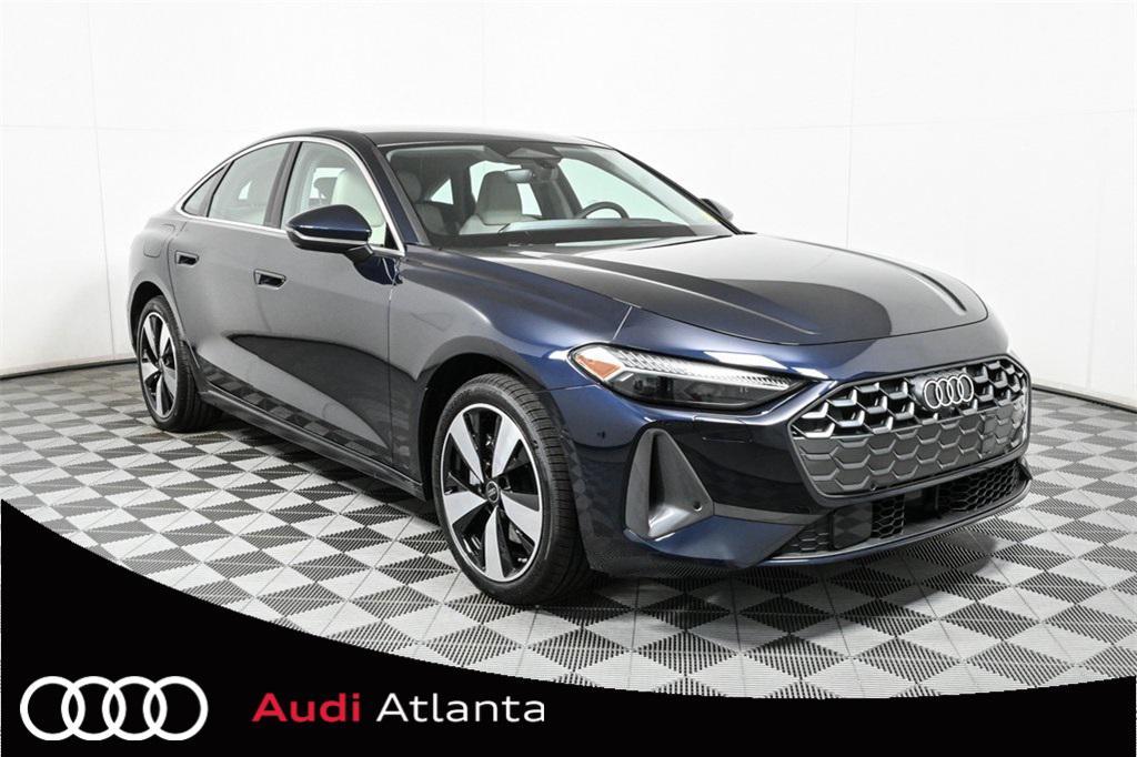 new 2025 Audi A5 car, priced at $55,789