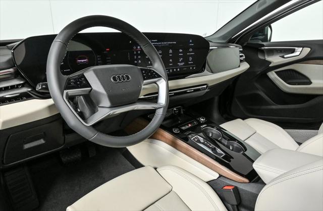 new 2025 Audi A5 car, priced at $55,789