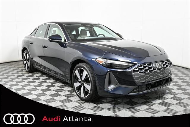 new 2025 Audi A5 car, priced at $55,789