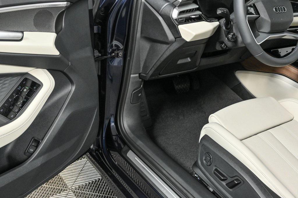 new 2025 Audi A5 car, priced at $55,789