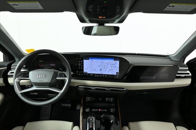 new 2025 Audi A5 car, priced at $55,789