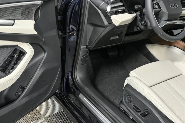 new 2025 Audi A5 car, priced at $55,789