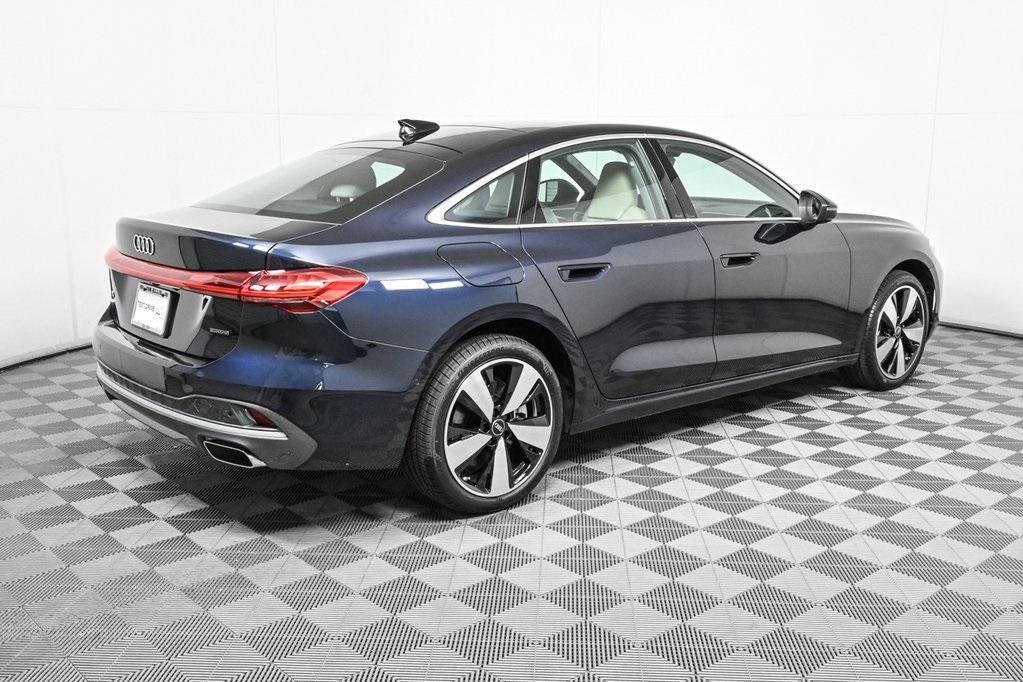 new 2025 Audi A5 car, priced at $55,789