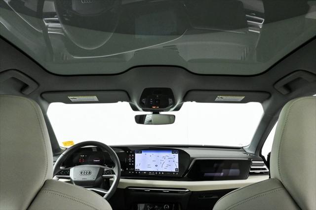 new 2025 Audi A5 car, priced at $55,789