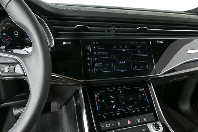 new 2025 Audi Q8 car, priced at $77,392