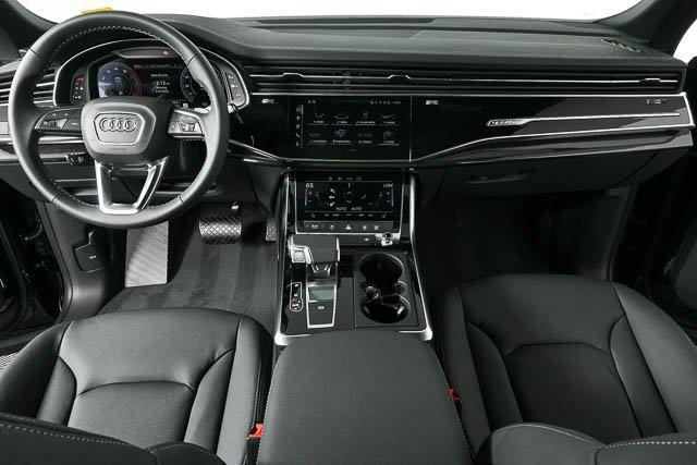 new 2025 Audi Q8 car, priced at $77,392