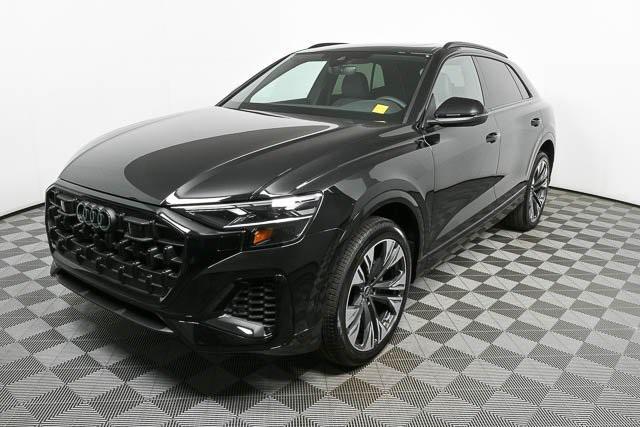 new 2025 Audi Q8 car, priced at $77,392