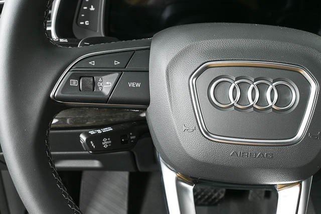 new 2025 Audi Q8 car, priced at $77,392