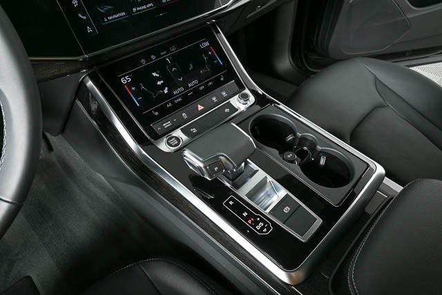 new 2025 Audi Q8 car, priced at $77,392