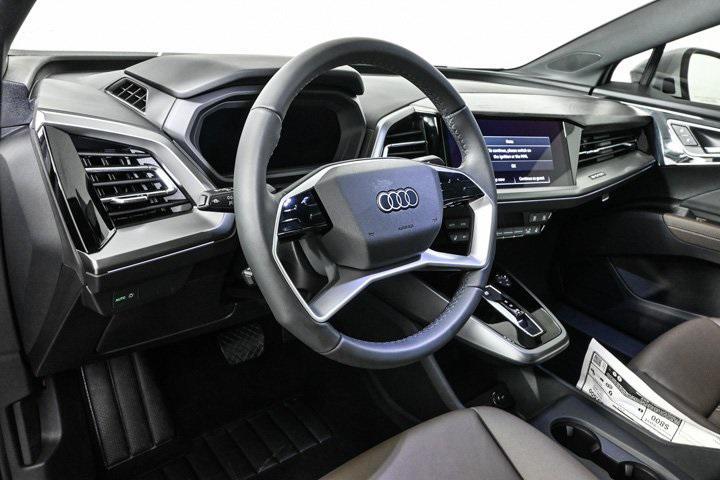 new 2025 Audi Q4 e-tron car, priced at $62,715
