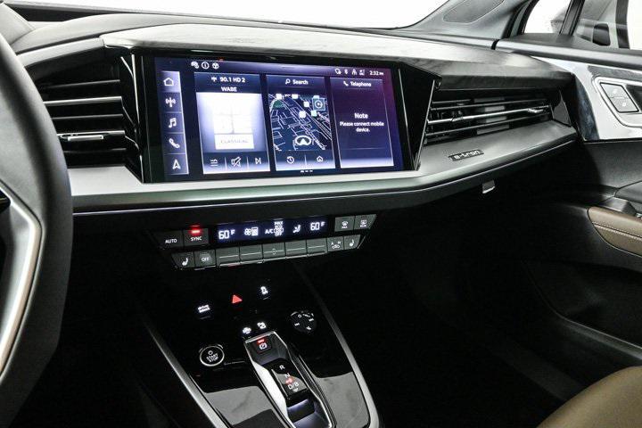 new 2025 Audi Q4 e-tron car, priced at $62,715