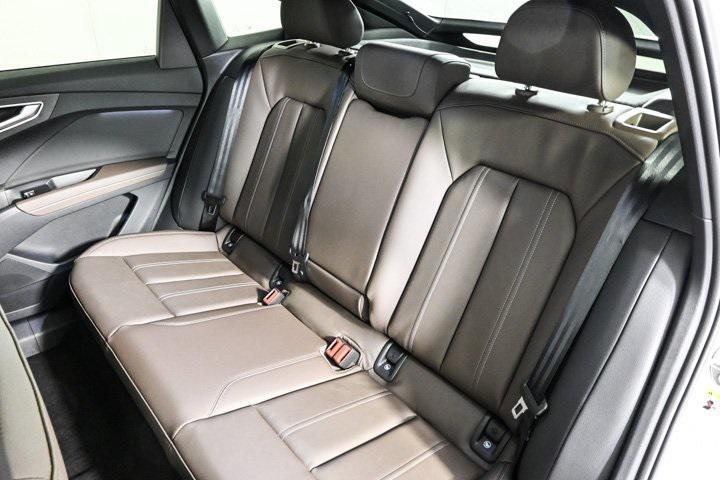 new 2025 Audi Q4 e-tron car, priced at $62,715