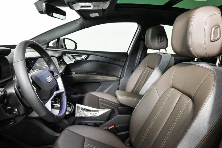new 2025 Audi Q4 e-tron car, priced at $62,715