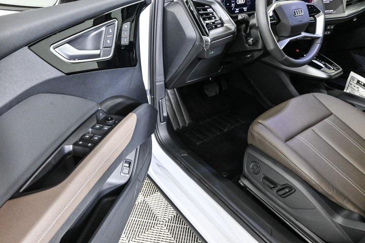 new 2025 Audi Q4 e-tron car, priced at $62,715