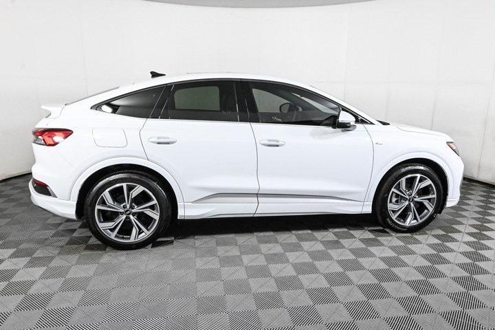 new 2025 Audi Q4 e-tron car, priced at $62,715
