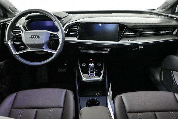 new 2025 Audi Q4 e-tron car, priced at $62,715