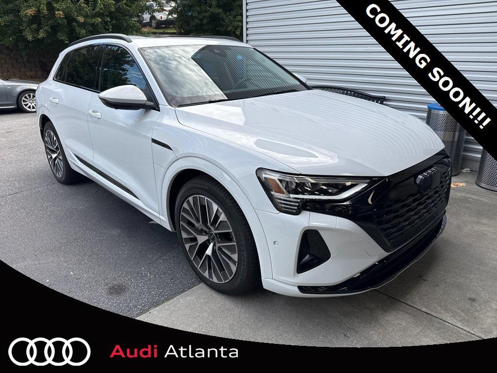 used 2024 Audi Q8 e-tron car, priced at $48,995