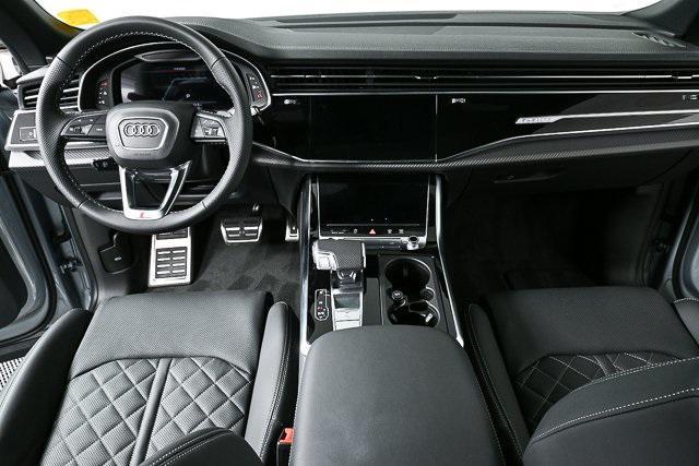 new 2025 Audi SQ8 car, priced at $108,829