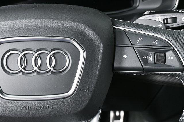 new 2025 Audi SQ8 car, priced at $108,829